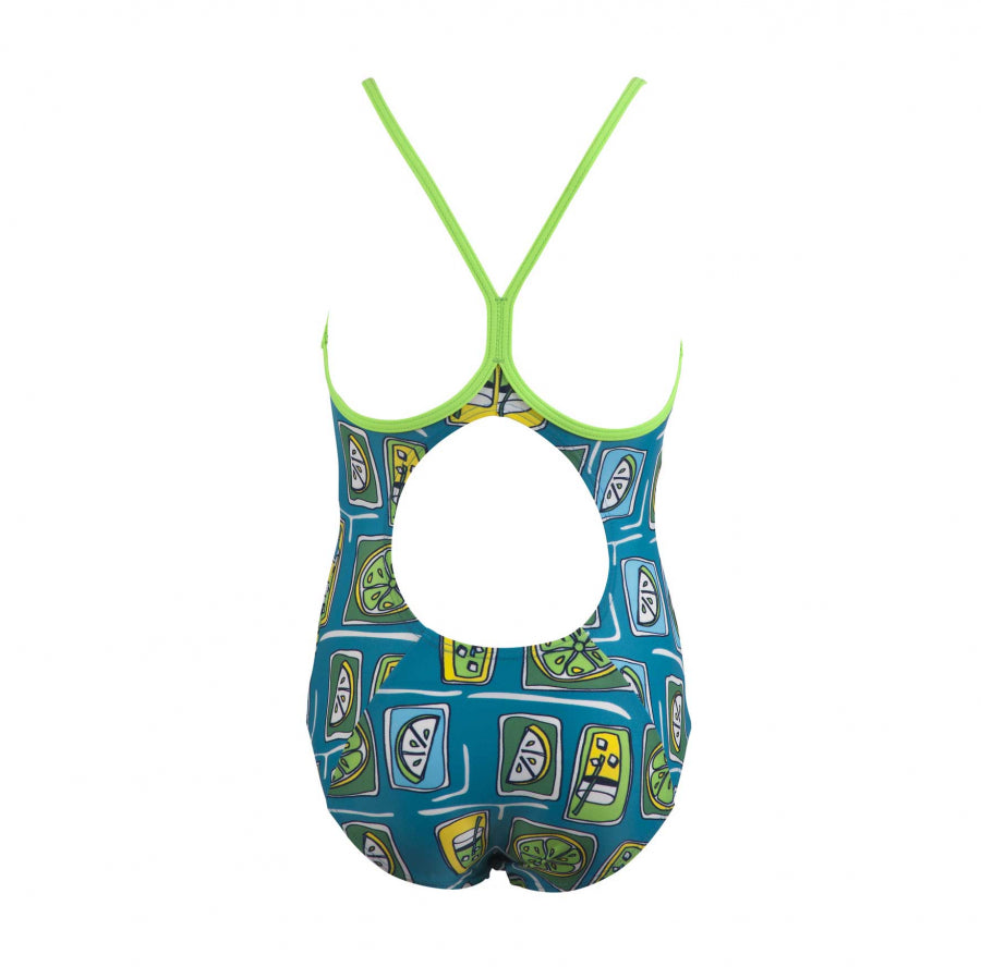 Fruit Girl's Swimsuit by Arena