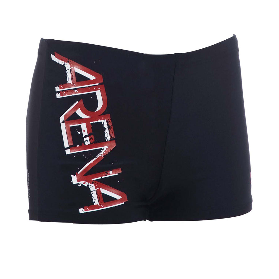 Arena Boys Swim Shorts - Fun (Black)