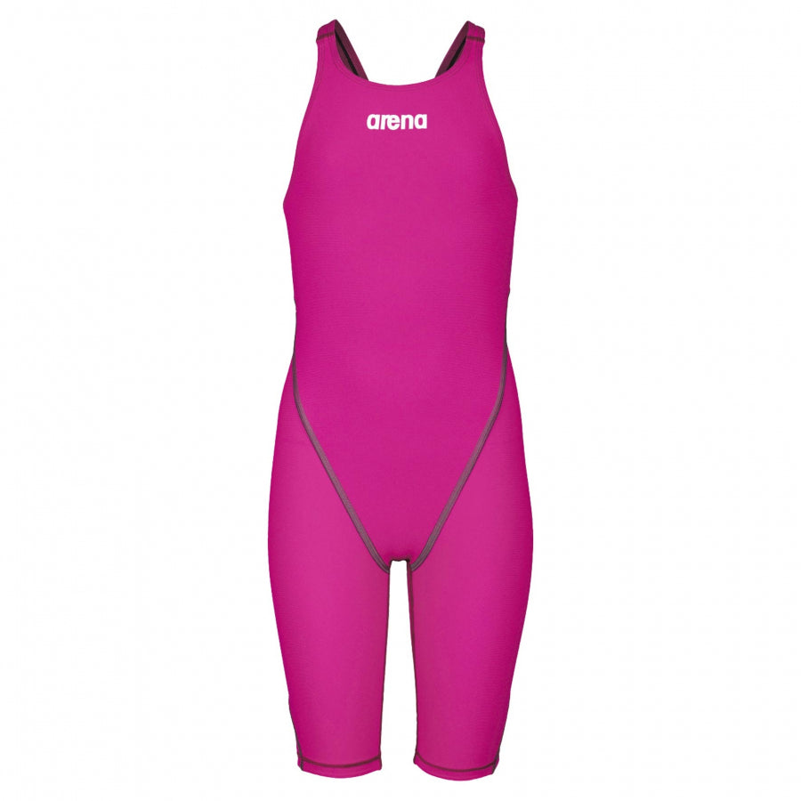 Arena ST 2.0 Girls Pink Short Leg Suit