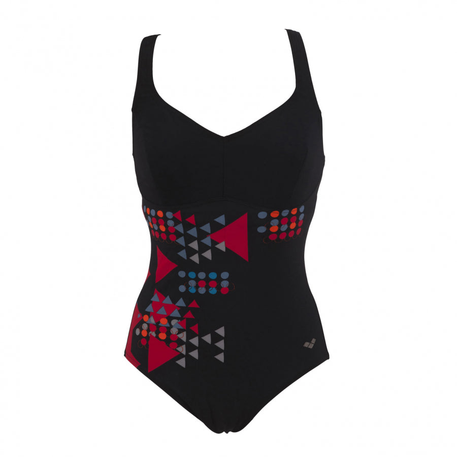 Arena Womens Galaxy Black Body Lift Swimsuit