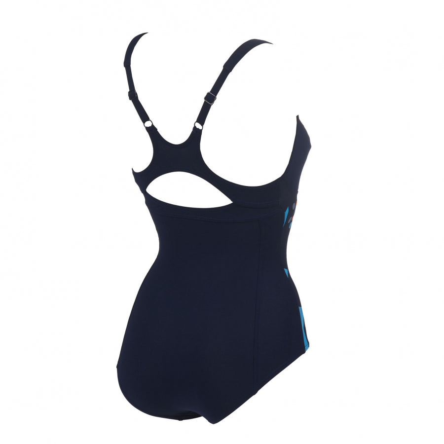 Arena Womens Galaxy Body Shaing Swimsuit