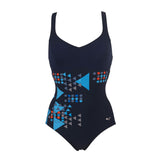 Arena Womens Galaxy Body Shaing Swimsuit