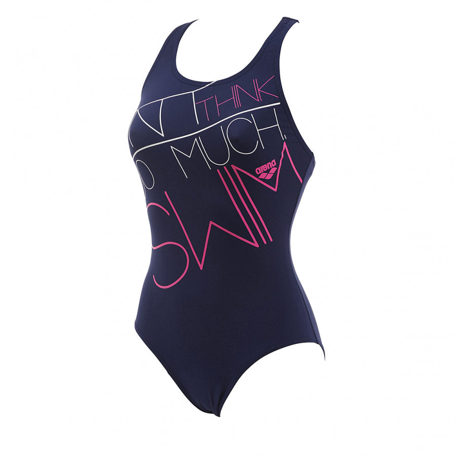 Arena Navy Blue Swimsuit - Glamour