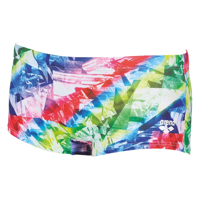 Arena Glitch Low Waist Shorts