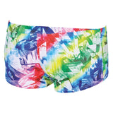Arena Glitch Low Waist Shorts