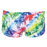 Arena Glitch Low Waist Shorts
