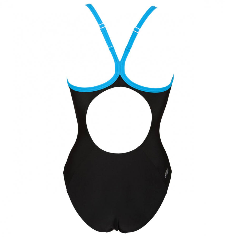 Shop Goal Black / Blue Arena Swimsuit