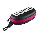New Arena goggle case black / pink