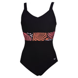 Arena Helga Wing Back Body Shaping Swimsuit