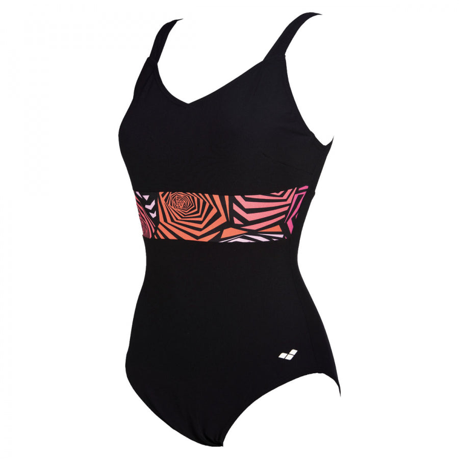 Arena Helga Wing Back Body Shaping Swimsuit