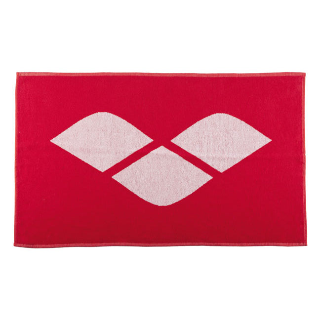 Arena Hiccup Towel - Red