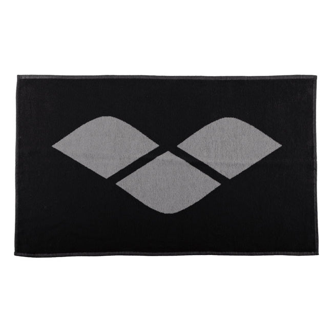 Arena Hiccup Towel - Black