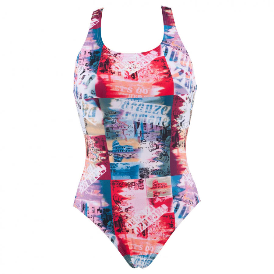 Buy Arena Ladies Swimsuit - Holidays (Multi)