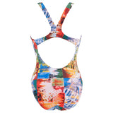 Buy Arena Ladies Swimsuit - Holidays (Multi)