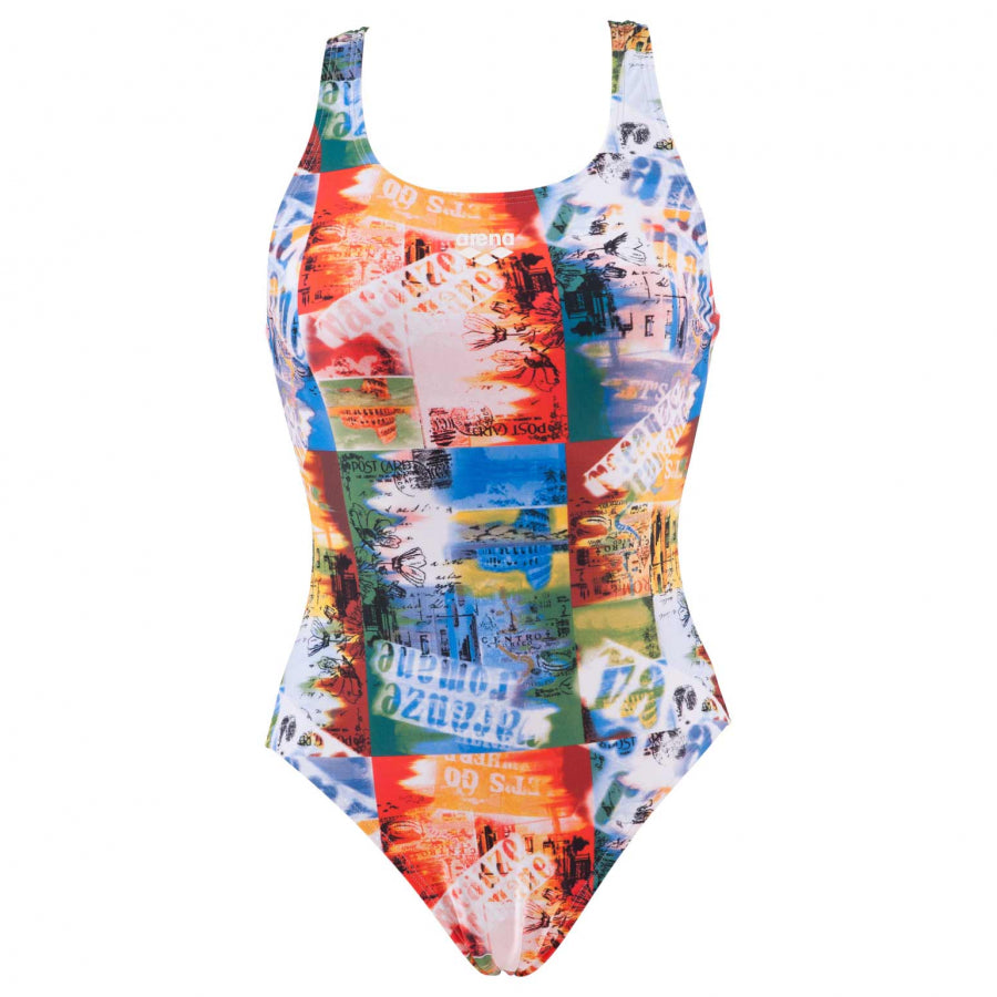 Buy Arena Ladies Swimsuit - Holidays (Multi)