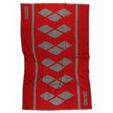 Arena Holly Towel - Red