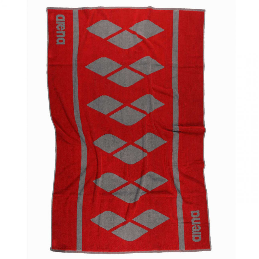 Arena Holly Towel - Red