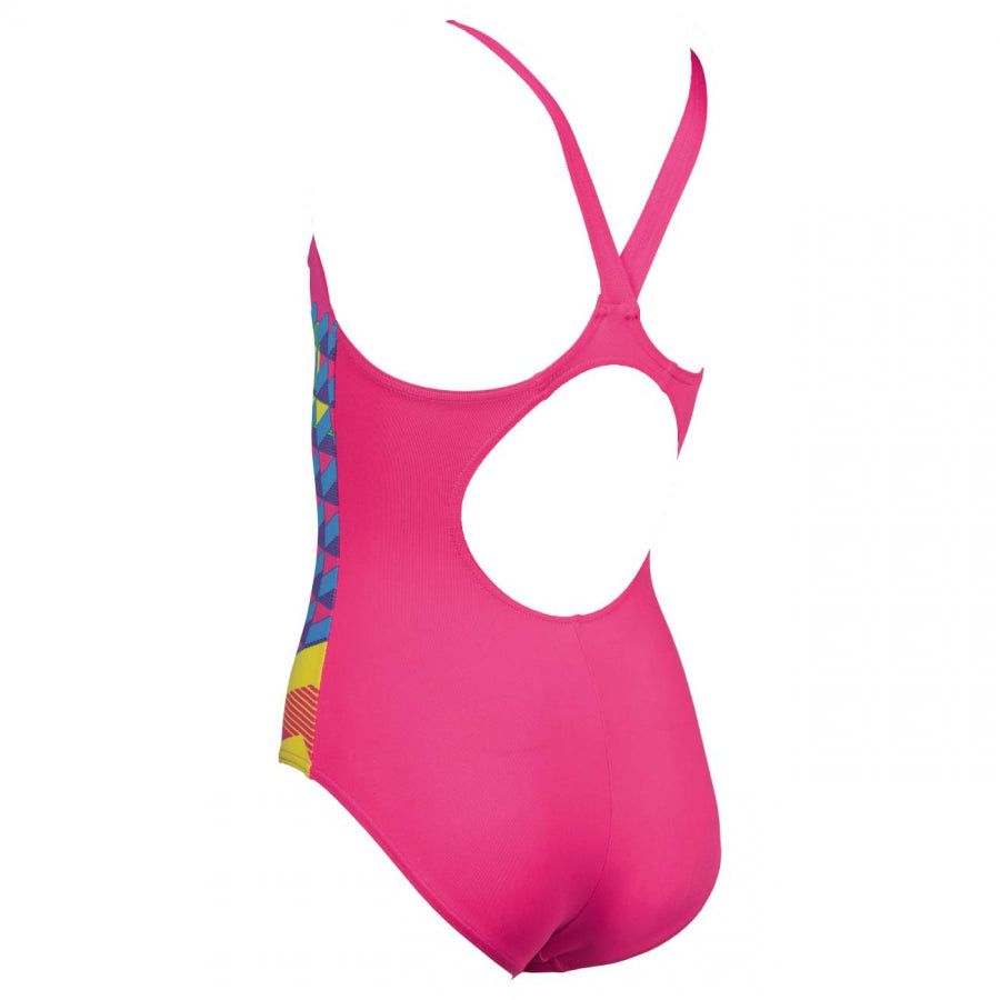Arena Inge Girls Swimsuit - Pink