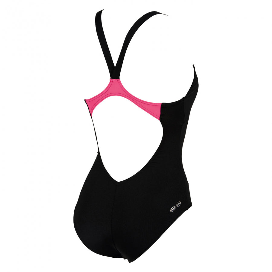 Shop Arena Ipanema One Piece Swimsuit - Black