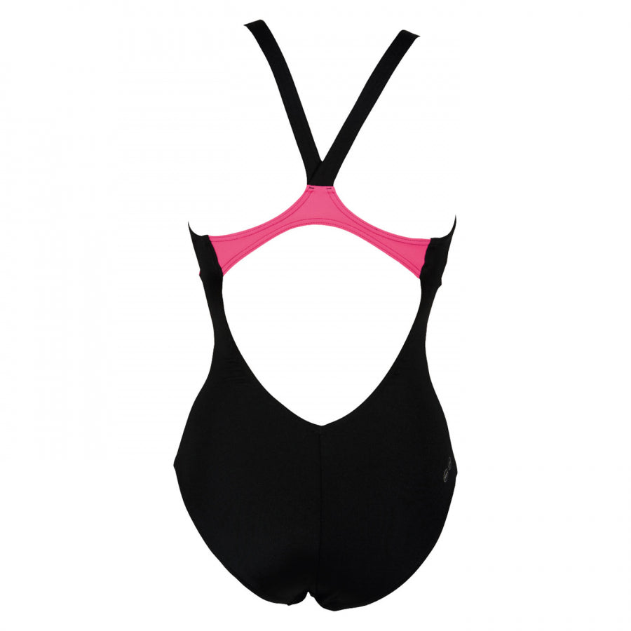 Shop Arena Ipanema One Piece Swimsuit - Black