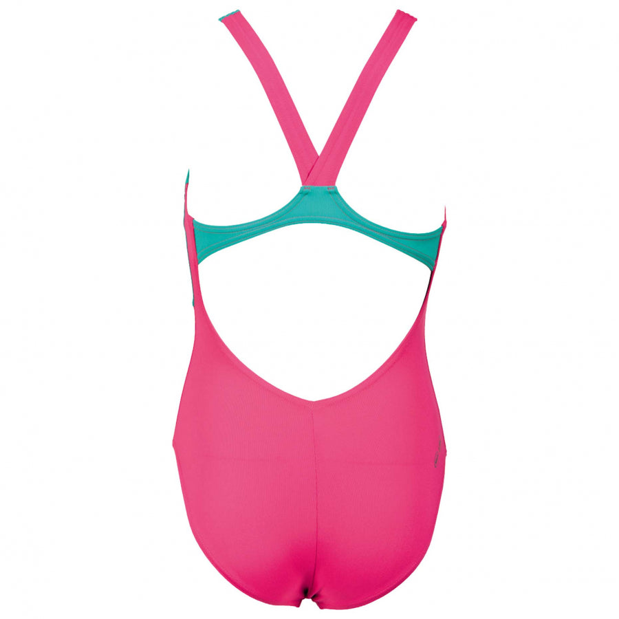 Arena Ipanema Girls Swimming Costume - Pink