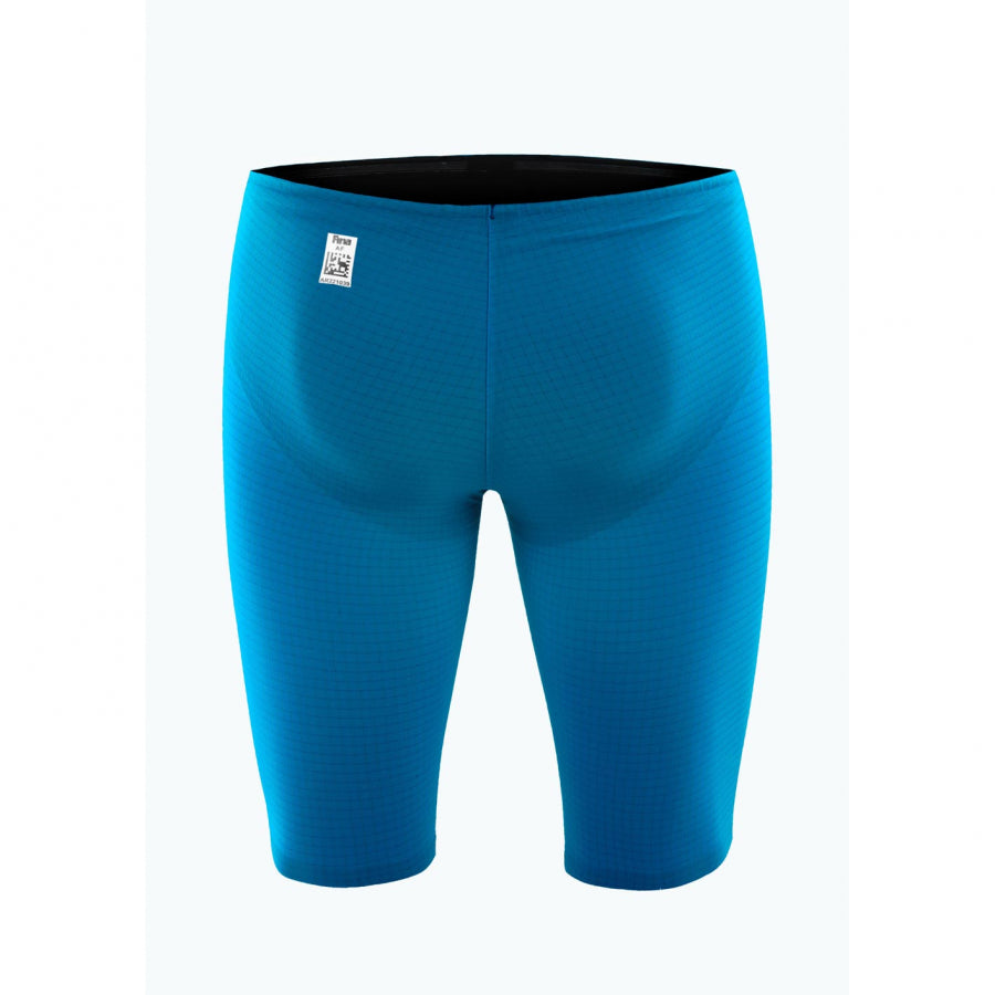 Arena Carbon Pro 2 Jammers - Cyan Blue