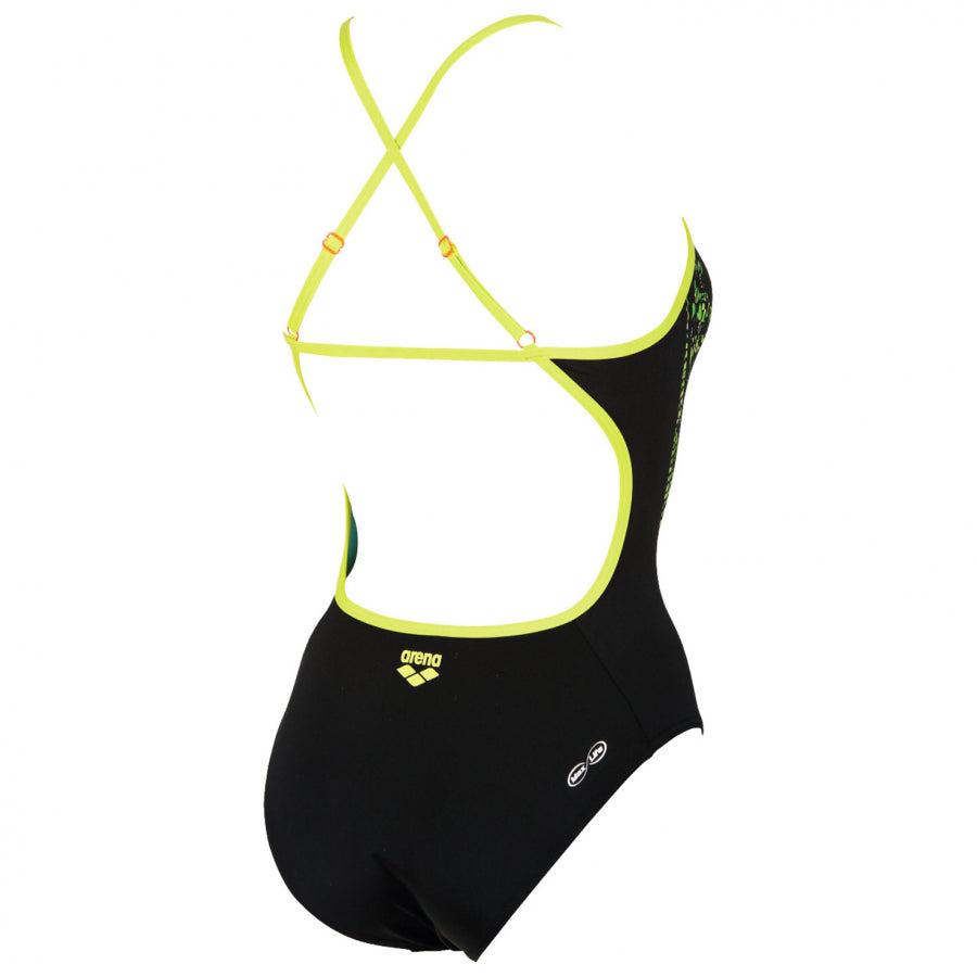 Shop Arena Jararaca Black Swimsuit