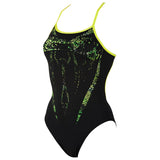 Shop Arena Jararaca Black Swimsuit