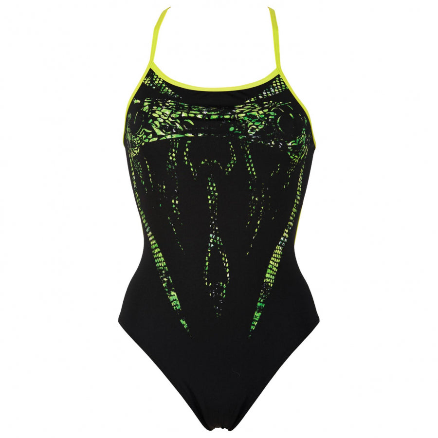 Shop Arena Jararaca Black Swimsuit