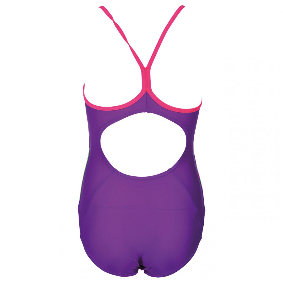 Arena Jumble Girls Purple Swimsuit