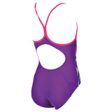 Arena Jumble Girls Purple Swimsuit