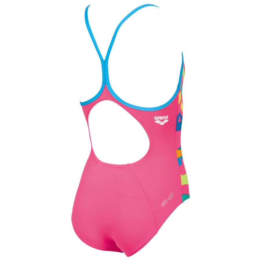 Shop girls pink swimsuit