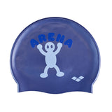 Arena Kun Junior Swim Cap - Indigo