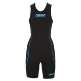 Arena Ladies ST Black Trisuit - Rear Zip
