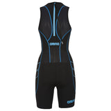 Arena Ladies ST Black Trisuit - Rear Zip