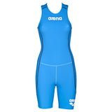 Arena Ladies ST Blue Trisuit - Rear Zip