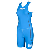 Arena Ladies ST Blue Trisuit - Rear Zip