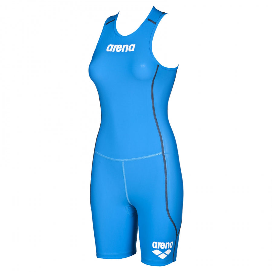 Arena Ladies ST Blue Trisuit - Rear Zip