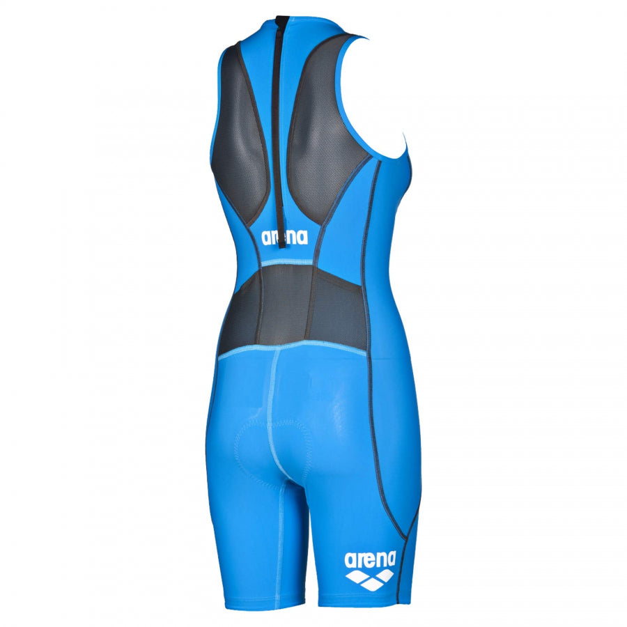 Arena Ladies ST Blue Trisuit - Rear Zip
