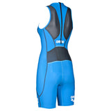 Arena Ladies ST Blue Trisuit - Rear Zip