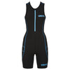 Arena Ladies ST Black Trisuit - Front Zip