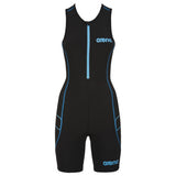 Arena Ladies ST Black Trisuit - Front Zip