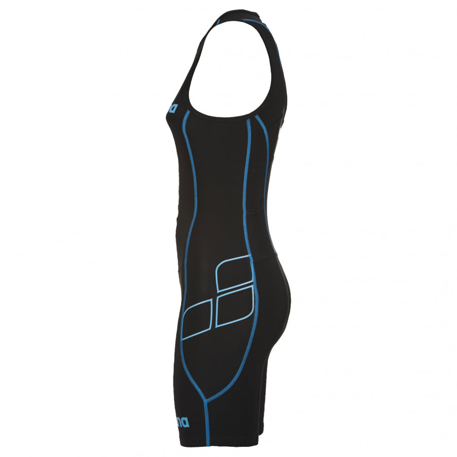 Arena Ladies ST Black Trisuit - Front Zip