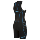 Arena Ladies ST Black Trisuit - Front Zip