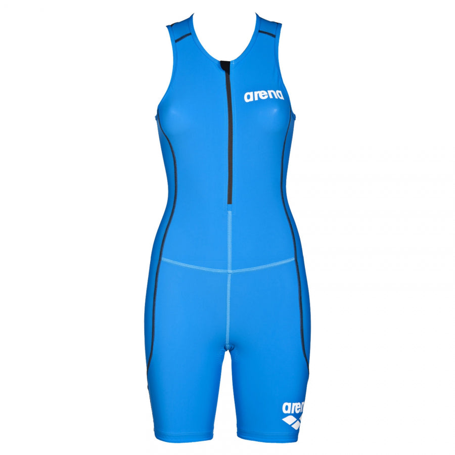 Arena Ladies ST Blue Trisuit - Front Zip