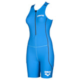 Arena Ladies ST Blue Trisuit - Front Zip