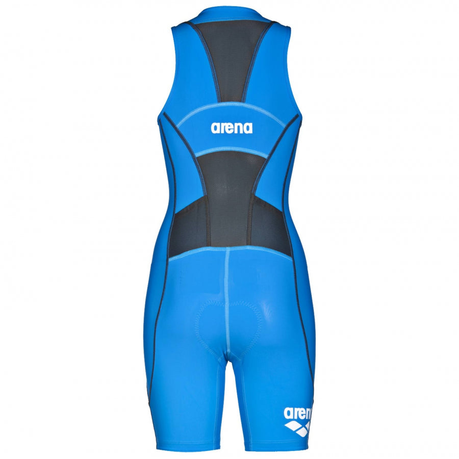 Arena Ladies ST Blue Trisuit - Front Zip