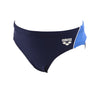 Arena Lettering Junior Swim Briefs (Blue)