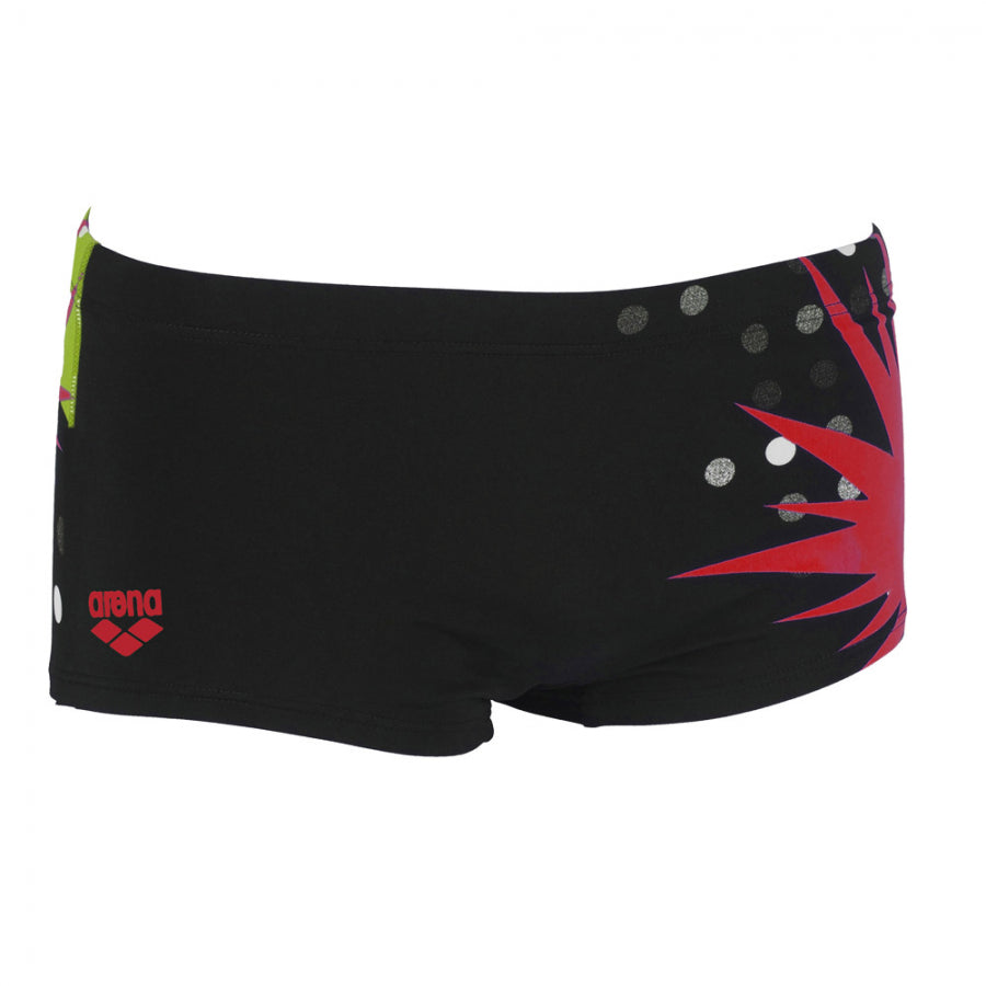 Arena Like Mens Low Waist Short Black