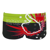 Arena Like Mens Low Waist Short Black